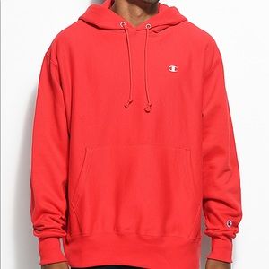 Champion red sweater